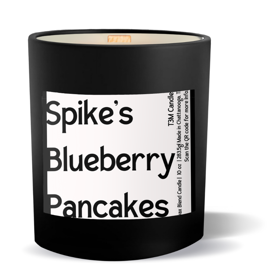 Spike's Award-Winning Blueberry Pancakes