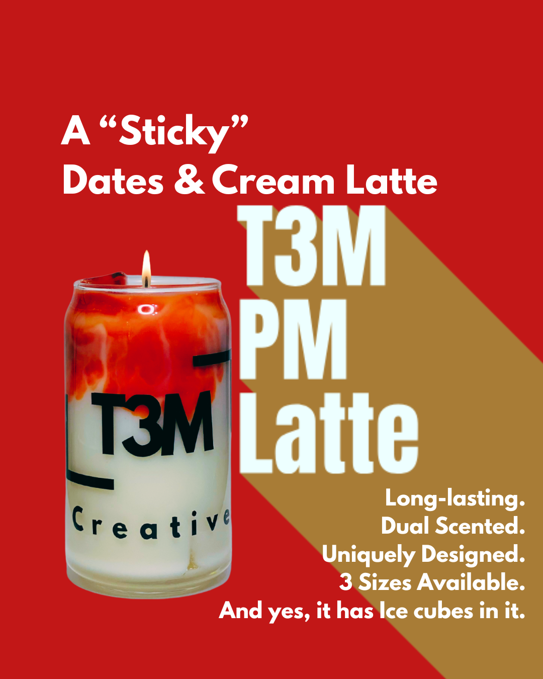 T3M PM Latte